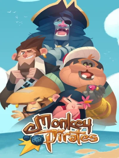 Monkey Pirates box art