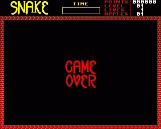 Snake box art