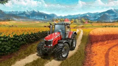 Farming Simulator box art