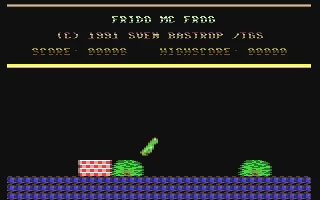 Frido Mc Frog box art