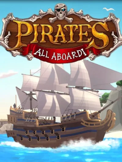 Pirates: All Aboard! box art