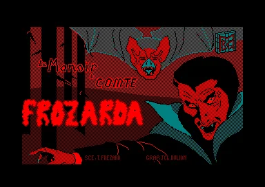 Manoir Du Comte Frozarda. Le box art