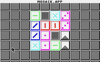 Mosaik box art