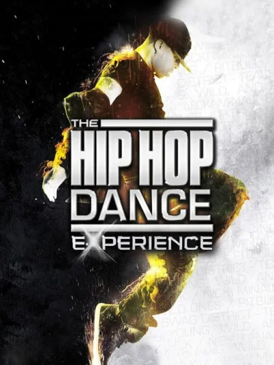 Hip Hop Dance Experience, The box art