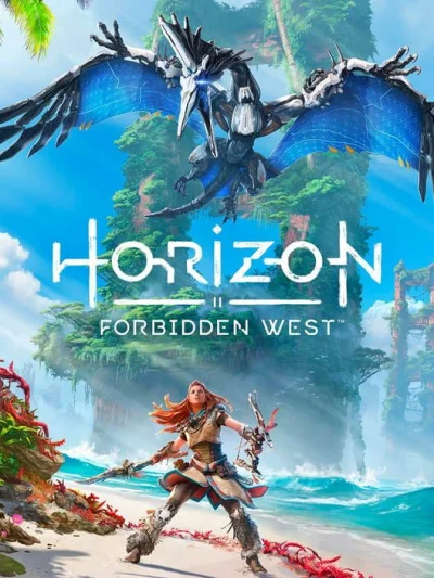 Horizon Forbidden West box art