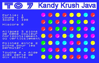 Kandy Krush Java box art