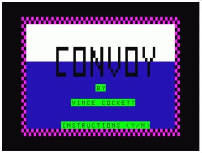 Convoy box art