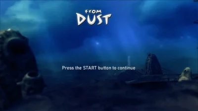 From Dust box art
