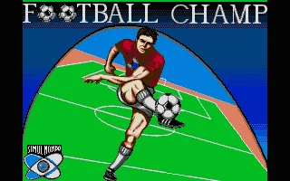 Football Champ box art