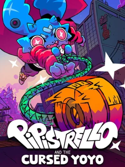 Pipistrello and the Cursed Yoyo box art