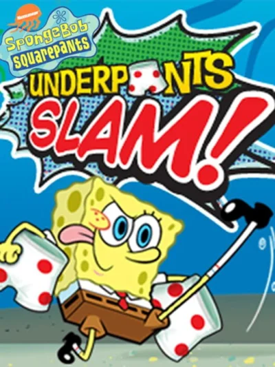 SpongeBob SquarePants: Underpants Slam box art