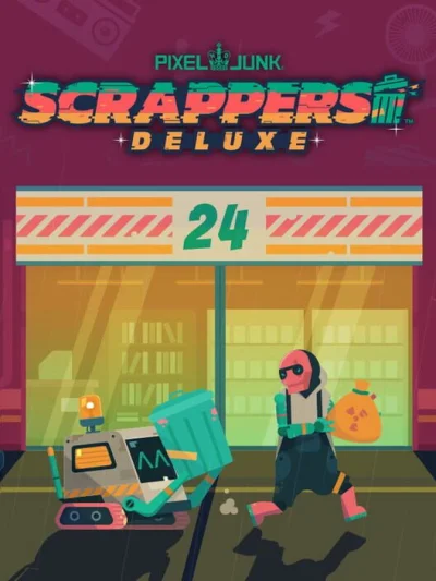 PixelJunk: Scrappers Deluxe box art