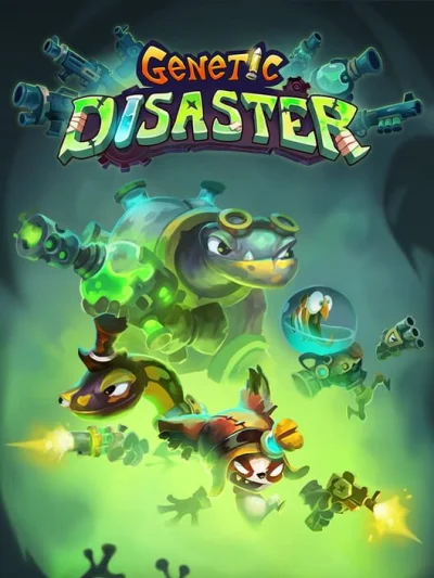 Genetic Disaster box art