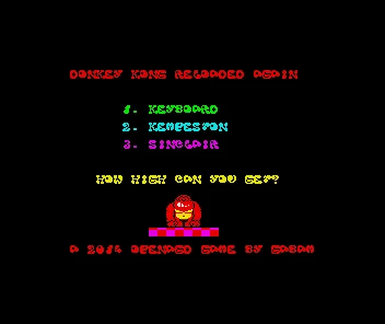 Donkey Kong Reloaded Again box art