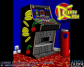 Dirty Cash box art