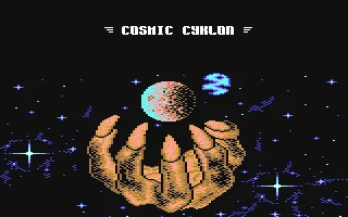 Cosmic Cyklon box art