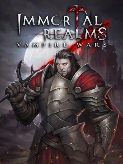 Immortal Realms: Vampire Wars box art