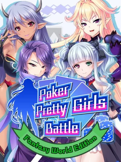 Poker Pretty Girls Battle: Fantasy World Edition box art
