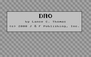 Dao box art