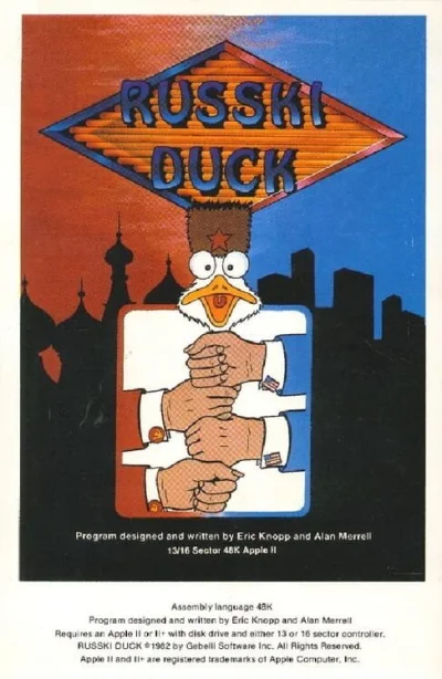 Russki Duck box art