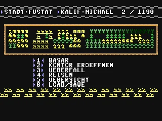 Händler des Morgenlandes box art