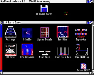 10 Basic Games box art