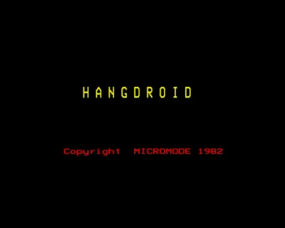 Hangdroid box art