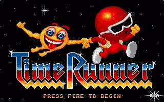 Time Runner box art