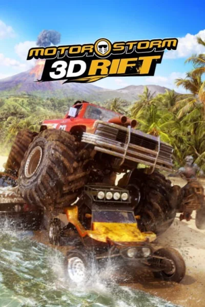 MotorStorm 3D Rift box art