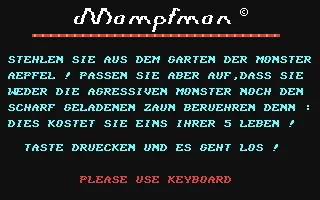 Mampfman box art
