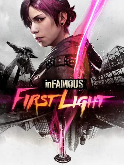 Infamous: First Light box art
