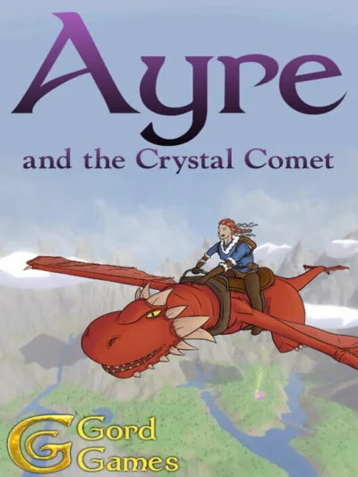 Ayre and the Crystal Comet box art
