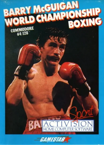 Barry McGuigan World Championship Boxing box art