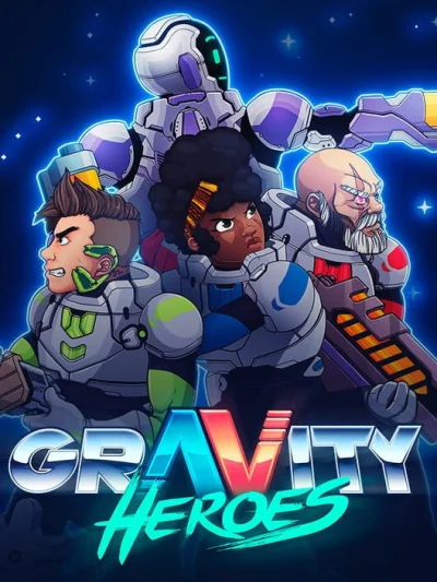 Gravity Heroes box art