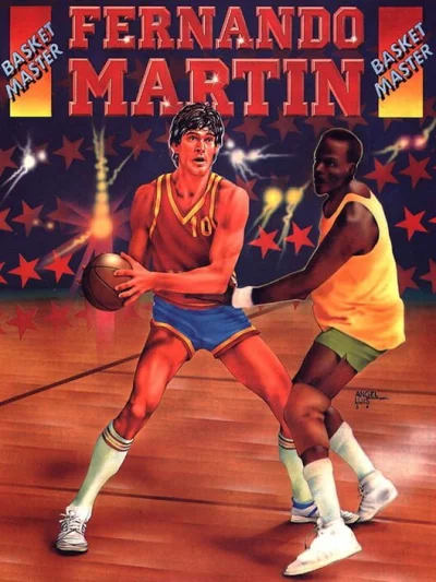 Fernando Martin Basket Master box art