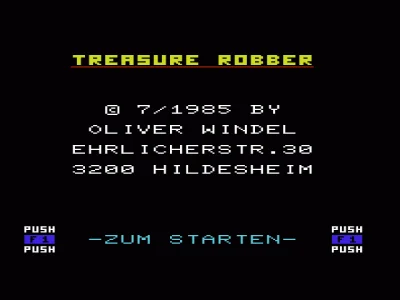 Treasure Robber box art