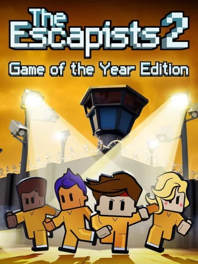 The Escapists 2: Game of the Year Edition box art