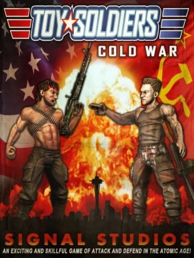 Toy Soldiers: Cold War box art
