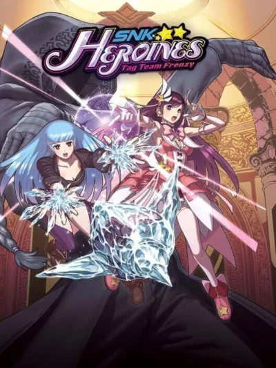 SNK Heroines: Tag Team Frenzy box art