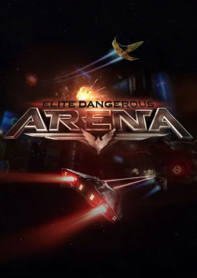 Elite: Dangerous - Arena box art