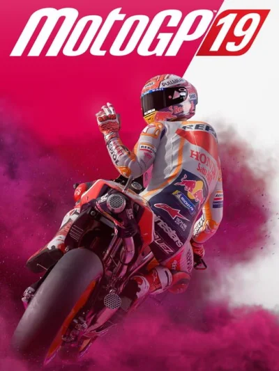 MotoGP 19 box art