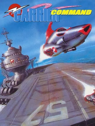 Carrier Command box art