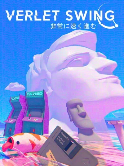 Verlet Swing box art