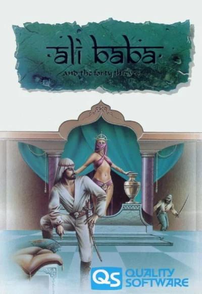 Ali Baba and the Forty Thieves box art