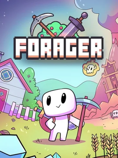 Forager box art