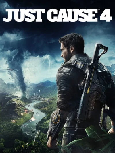 Just Cause 4 box art
