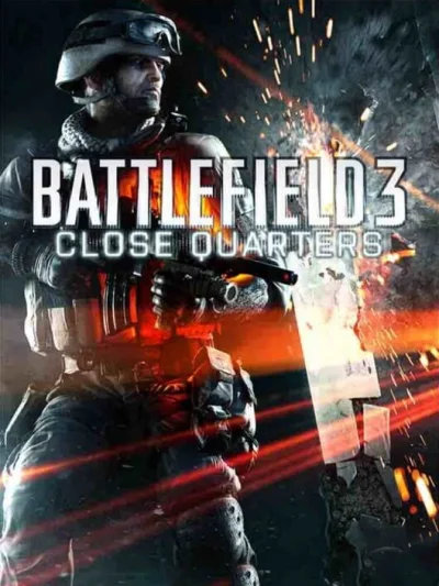 Battlefield 3: Close Quarters box art