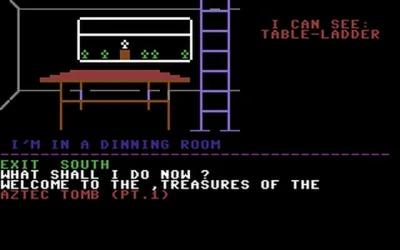 Aztec Tomb box art