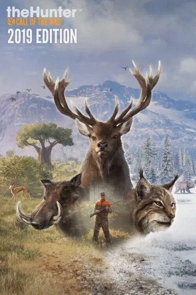 TheHunter: Call of the Wild - 2019 Edition box art