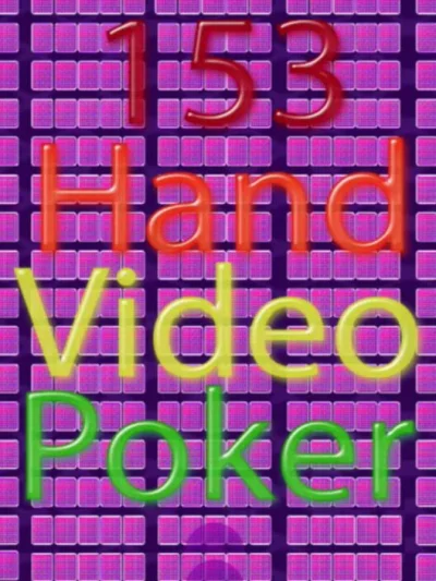 153 Hand Video Poker box art